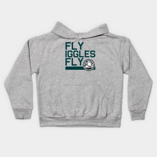 UK IRL Eagles Fly Iggles Fly Kids Hoodie